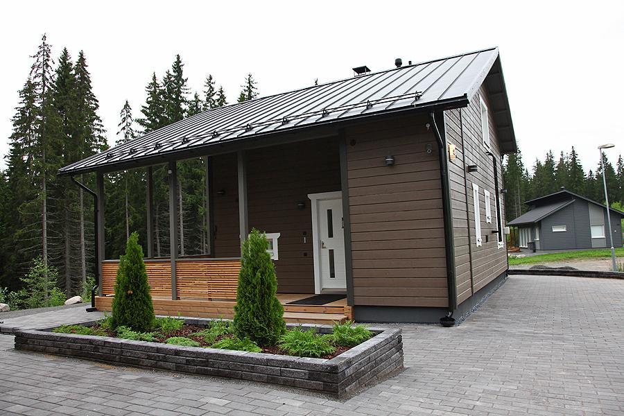 Himos Villa Nummenranta 1 Jämsä Pokoj fotografie